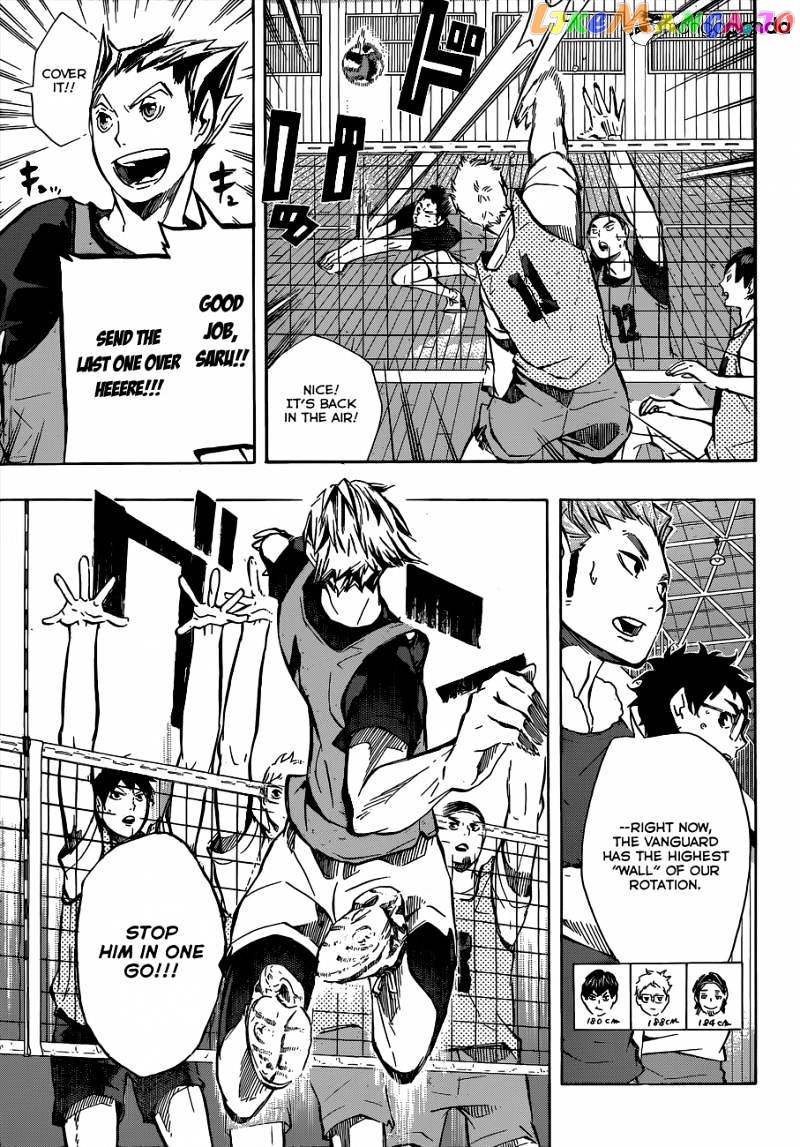 Haikyuu!!, Chapter 93 image 09